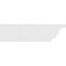 Ekena Millwork Standard Asheboro Architectural Grade PVC Rafter Tail, 6"W X 8"H X 30"L RFTP06X08X30ASH - alternate 2